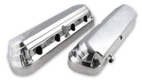 Holley 2-Piece Ford Style Valve Cover - Gen III/IV LS - Polished 241-186