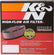 K&N Custom Round Filter 5-1/8in FLG / 9in OD x 4-1/8in HW/VENT