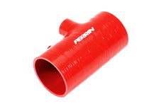 Load image into Gallery viewer, PERRIN 22-24 Subaru WRX / 20-25 LGT &amp; OBXT Turbo Inlet Hose w/Turbo Adapter Flange (Short) - Red