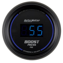 Load image into Gallery viewer, Autometer Cobalt Digital 52mm Digital 5-60 PSI Boost Gauge