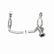 MagnaFlow Direct Fit Catalytic Converter 07-08 Escalade 6.2 Driver Side OEM