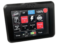 sPOD 8 Circuit Systems Add-On Touchscreen