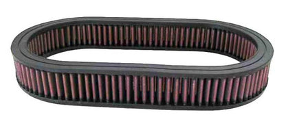 K&N Drop-In Air Filter | Oval, 2in Tall | E-3515