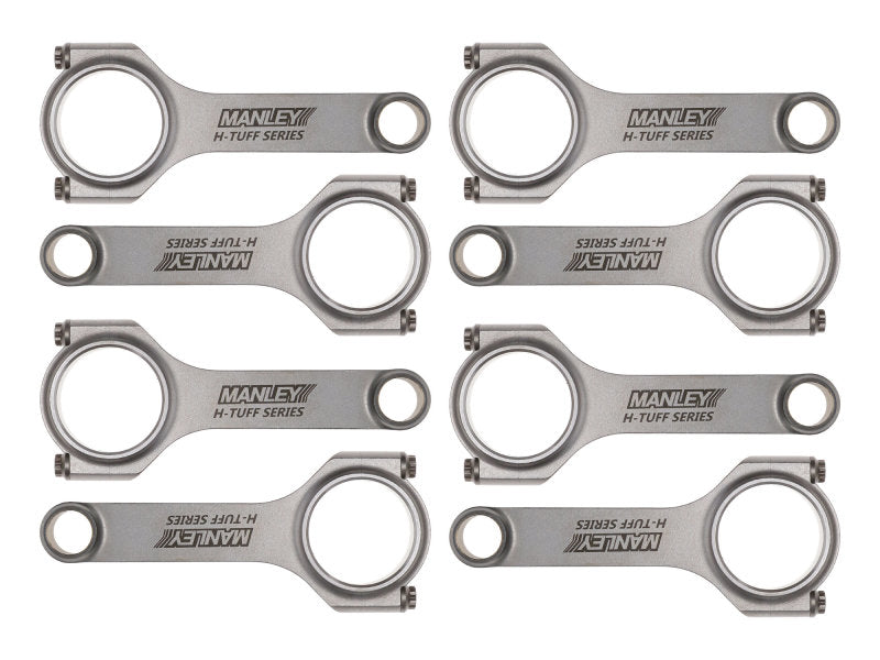 Manley Chrysler 6.2L/6.4L HEMI H Tuff Connecting Rod Set .927in Pin w/ ARP2000 (Set of 8)