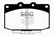 EBC 86-89 Mazda RX7 2.4 (1.3 Rotary)(Vented Rear Rotors) Redstuff Front Brake Pads