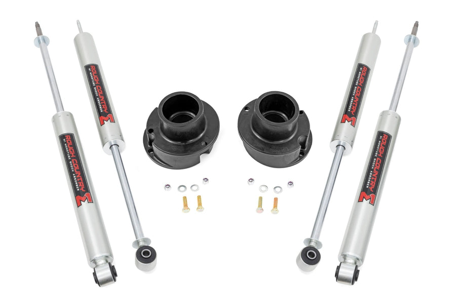 2.5 Inch Leveling Kit | RR Coil | M1 | Ram 2500 (14-26)/3500 (13-26) 