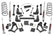 4-5 Inch Lift Kit | Toyota 4Runner 4WD (1990-1995)