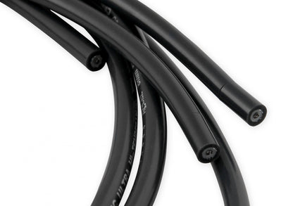 Spark Plug Wire Set Universal 180 Deg Black Ceramic Boots These Black Ceramic Boot Spiral Core Universal Fit Spark Plug Wire Sets Have Straight 180 Degree Boots ACCEL