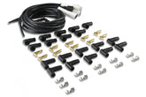 Spark Plug Wire Set Universal 180 Deg White Ceramic Boots These Ceramic Boot Spiral Core Universal Fit Spark Plug Wire Sets Have Straight 180 Degree Boots ACCEL