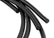 Spark Plug Wire Set Universal 135 Deg Black Ceramic Boots 9002Ck, Spark Plug Wires, Pro Fit Ceramic, Spiral Core, 8Mm, Black, Set ACCEL
