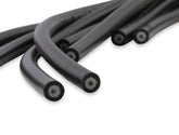 Spark Plug Wire Set Universal 135 Deg White Ceramic Boots 9002C, Spark Plug Wires, Pro Fit Ceramic, Spiral Core, 8Mm, Black, Set ACCEL