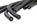 Spark Plug Wire Set Universal 135 Deg White Ceramic Boots 9002C, Spark Plug Wires, Pro Fit Ceramic, Spiral Core, 8Mm, Black, Set ACCEL