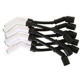 Race Spark Plug Wire Set Extreme 9000 Ceramic Boot Ls Terminals Ls3/Ls4/Ls7 Custom Fit Race Extreme Heat Ceramic Boot Ferro-Spiral Core Spark Plug Wire Set ACCEL