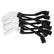 Race Spark Plug Wire Set Extreme 9000 Ceramic Boot Ls Terminals Ls3/Ls4/Ls7 Custom Fit Race Extreme Heat Ceramic Boot Ferro-Spiral Core Spark Plug Wire Set ACCEL