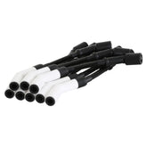 Race Spark Plug Wire Set Extreme 9000 Ceramic Boot Ls Terminals Ls3/Ls4/Ls7 Custom Fit Race Extreme Heat Ceramic Boot Ferro-Spiral Core Spark Plug Wire Set ACCEL
