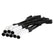 Race Spark Plug Wire Set Extreme 9000 Ceramic Boot Ls Terminals Ls3/Ls4/Ls7 Custom Fit Race Extreme Heat Ceramic Boot Ferro-Spiral Core Spark Plug Wire Set ACCEL