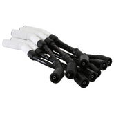 Race Spark Plug Wire Set Extreme 9000 Ceramic Boot Ls Terminals Ls3/Ls4/Ls7 Custom Fit Race Extreme Heat Ceramic Boot Ferro-Spiral Core Spark Plug Wire Set ACCEL