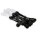 Race Spark Plug Wire Set Extreme 9000 Ceramic Boot Ls Terminals Ls3/Ls4/Ls7 Custom Fit Race Extreme Heat Ceramic Boot Ferro-Spiral Core Spark Plug Wire Set ACCEL