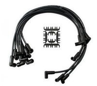 Spark Plug Wire Set- Extreme 9000 Black Ceramic-Gm V8 Hei 75-86 Over Valve Cover This Custom Fit Extreme Heat Ceramic Black Boot Spark Plug Wire Set Fits Chevy/Gmc V8 Hei Applications 75-86 ACCEL