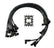 Spark Plug Wire Set- Extreme 9000 Black Ceramic-Gm V8 Hei 75-86 Over Valve Cover This Custom Fit Extreme Heat Ceramic Black Boot Spark Plug Wire Set Fits Chevy/Gmc V8 Hei Applications 75-86 ACCEL