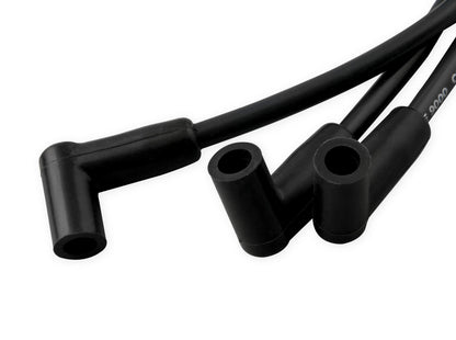 Spark Plug Wire Set- Extreme 9000 Black Ceramic-Gm V8 Hei 75-86 Over Valve Cover This Custom Fit Extreme Heat Ceramic Black Boot Spark Plug Wire Set Fits Chevy/Gmc V8 Hei Applications 75-86 ACCEL