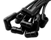 Spark Plug Wire Set- Extreme 9000 Black Ceramic-Gm V8 Hei 75-86 Over Valve Cover This Custom Fit Extreme Heat Ceramic Black Boot Spark Plug Wire Set Fits Chevy/Gmc V8 Hei Applications 75-86 ACCEL