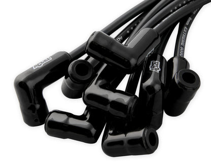 Spark Plug Wire Set- Extreme 9000 Black Ceramic-Gm V8 Hei 75-86 Over Valve Cover This Custom Fit Extreme Heat Ceramic Black Boot Spark Plug Wire Set Fits Chevy/Gmc V8 Hei Applications 75-86 ACCEL
