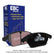 EBC 2018+ Audi A4 Allroad Quattro 2.0L Turbo Ultimax2 Rear Brake Pads