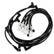 Spark Plug Wire Set Extreme 9000 Ceramic- Chevy Big Block 396-502 Hei Custom This Extreme Ceramic Book Spark Plug Wire Set Is A Custom Fit For Chevy / GM Big Block Engines 396-502 W/ Hei ACCEL