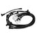 Spark Plug Wire Set Extreme 9000 Ceramic- Chevy Big Block 396-502 Hei Custom This Extreme Ceramic Book Spark Plug Wire Set Is A Custom Fit For Chevy / GM Big Block Engines 396-502 W/ Hei ACCEL