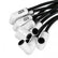 Spark Plug Wire Set Extreme 9000 Ceramic- Chevy Big Block 396-502 Hei Custom This Extreme Ceramic Book Spark Plug Wire Set Is A Custom Fit For Chevy / GM Big Block Engines 396-502 W/ Hei ACCEL