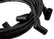 Spark Plug Wire Set Chevy Small Block- Hei 75-86 Wires Under Valve Cover Black ustom Fit Extreme Heat Black Ceramic Boot Spark Plug Wire Set ACCEL