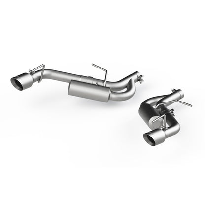 MBRP 2016-2024 Chevrolet Camaro 2.5in Aluminum Non NPP Axle Back Exhaust System - 4in Dual Wall Tips | S7038AL