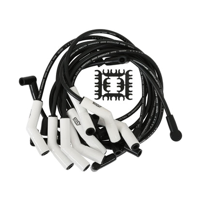 Spark Plug Wire Set Extreme 9000 Ceramic Boot Ford 5.0L W/ Eec-Iv 83-93 This Custom Fit Extreme Heat Ceramic Boot Spark Plug Wire Set Fits Ford 5.0L Eec-Iv 1983-1993 ACCEL