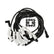 Spark Plug Wire Set Extreme 9000 Ceramic Boot Ford 5.0L W/ Eec-Iv 83-93 This Custom Fit Extreme Heat Ceramic Boot Spark Plug Wire Set Fits Ford 5.0L Eec-Iv 1983-1993 ACCEL