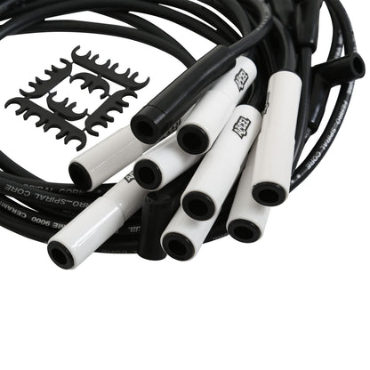 Spark Plug Wire Set Extreme 9000 Ceramic Boot Dodge Truck 5.2/5.9L 91-98 This Custom Fit Extreme Heat Ceramic Boot Spark Plug Wire Set Fits Dodge Trucks 5.2/5.9L 1991-1998 ACCEL