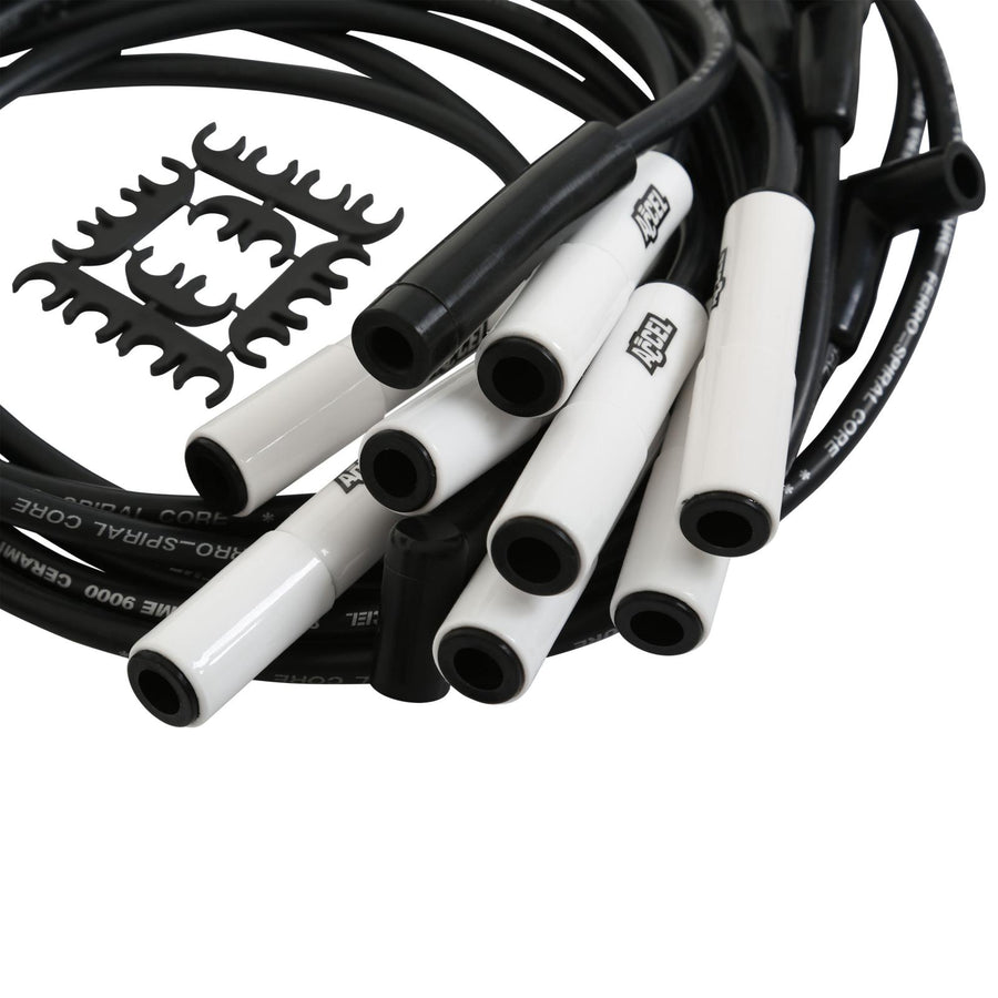 Spark Plug Wire Set Extreme 9000 Ceramic Boot Dodge Truck 5.2/5.9L 91-98 This Custom Fit Extreme Heat Ceramic Boot Spark Plug Wire Set Fits Dodge Trucks 5.2/5.9L 1991-1998 ACCEL