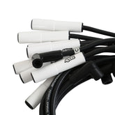 Spark Plug Wire Set Extreme 9000 Ceramic- Chevy/Gm Big Block 90-95 (Except Ss) This Custom Fit Extreme Heat Ceramic Boot Spark Plug Wire Set Fits Chevy / GM Big Block 1990-1995 (Except Ss) ACCEL