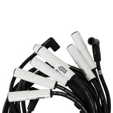 Spark Plug Wire Set Extreme 9000 Ceramic- Chevy/Gm Big Block 90-95 (Except Ss) This Custom Fit Extreme Heat Ceramic Boot Spark Plug Wire Set Fits Chevy / GM Big Block 1990-1995 (Except Ss) ACCEL