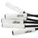 Spark Plug Wire Set Dodge 92-01- 3.9L This Custom Fit Extreme Heat Ceramic Boot Spark Plug Wire Set Fits Dodge Dakota, Ram , Durango 3.9L 1992-2001 ACCEL