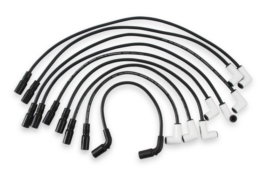 Spark Plug Wire Set Extreme 9000 Ceramic Chevy/Gmc Trucks 5.0/5.7L 96-2000 This Custom Fit Extreme Heat Spark Plug Wire Set Fits Chevy / Gmc Vortec V8 5.0/5.7L 1996-2000 ACCEL