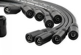 Spark Plug Wire Set Extreme 9000 Black Ceramic-Chevy/Gmc Truck 5.0/5.7L 96-00 This Custom Fit Extreme Heat Black Ceramic Spark Plug Wire Set Fits Chevy / Gmc Vortec V8 5.0/5.7L 1996-2000 ACCEL