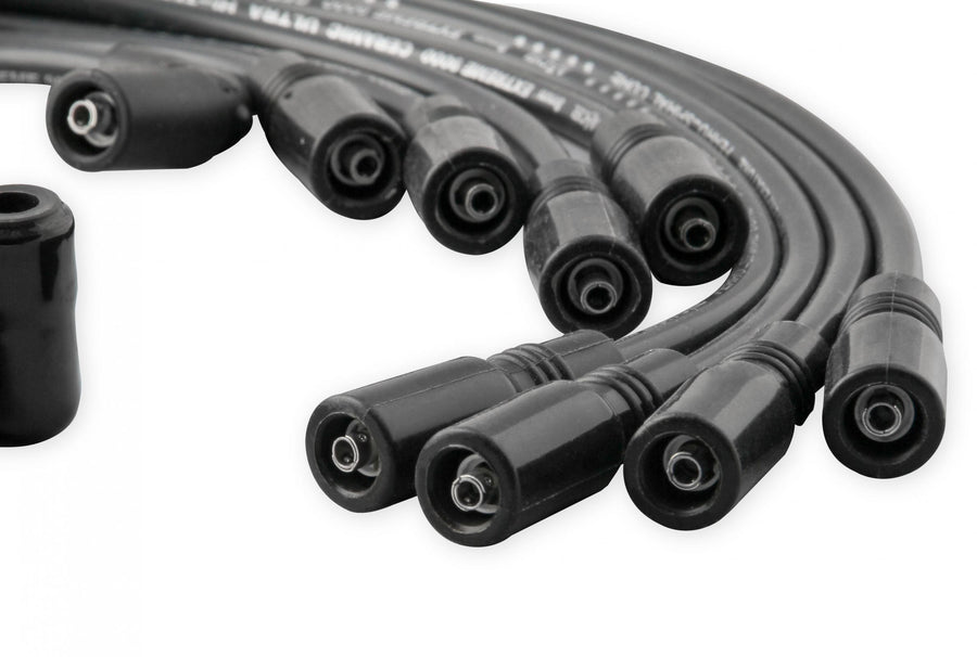 Spark Plug Wire Set Extreme 9000 Black Ceramic-Chevy/Gmc Truck 5.0/5.7L 96-00 This Custom Fit Extreme Heat Black Ceramic Spark Plug Wire Set Fits Chevy / Gmc Vortec V8 5.0/5.7L 1996-2000 ACCEL