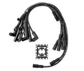 Spark Plug Wire Set Extreme 9000 Black Ceramic Boot Chevy/Gmc Truck 4.3L V6 This Custom Fit Black Ceramic Boot Spark Plug Wire Set Fits 1995-2001 Chevy / Gmc 4.3L V6 ACCEL