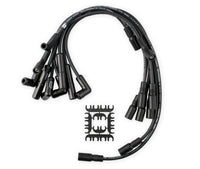 Spark Plug Wire Set Extreme 9000 Black Ceramic Boot Chevy/Gmc Truck 4.3L V6 This Custom Fit Black Ceramic Boot Spark Plug Wire Set Fits 1995-2001 Chevy / Gmc 4.3L V6 ACCEL
