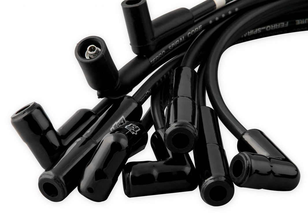 Spark Plug Wire Set Extreme 9000 Black Ceramic Boot Chevy/Gmc Truck 4.3L V6 This Custom Fit Black Ceramic Boot Spark Plug Wire Set Fits 1995-2001 Chevy / Gmc 4.3L V6 ACCEL