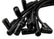 Spark Plug Wire Set Extreme 9000 Black Ceramic Boot Chevy/Gmc Truck 4.3L V6 This Custom Fit Black Ceramic Boot Spark Plug Wire Set Fits 1995-2001 Chevy / Gmc 4.3L V6 ACCEL