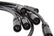 Spark Plug Wire Set Extreme 9000 Ceramic Boot Chevy/Gmc Truck 4.3L V6 This Custom Fit Ceramic Boot Spark Plug Wire Set Fits 1995-2001 Chevy / Gmc 4.3L V6 ACCEL