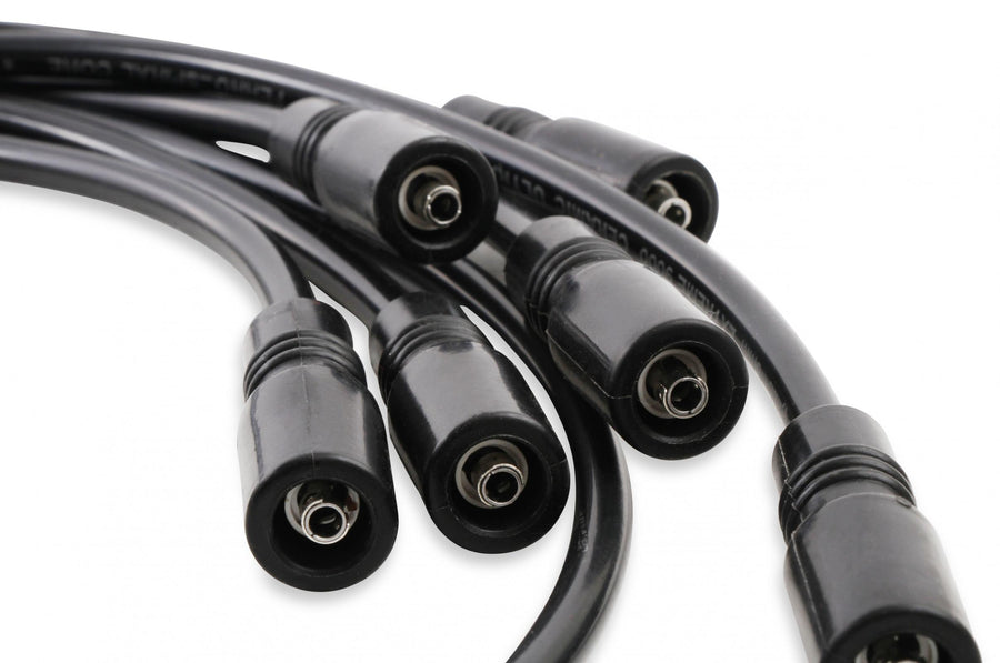 Spark Plug Wire Set Extreme 9000 Ceramic Boot Chevy/Gmc Truck 4.3L V6 This Custom Fit Ceramic Boot Spark Plug Wire Set Fits 1995-2001 Chevy / Gmc 4.3L V6 ACCEL