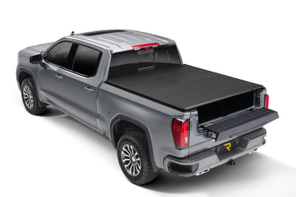 Trifecta ALX Tonneau Cover Black Leather Grained Fabric 2014-2018 (2019 Legacy/Limited) Silverado/Sierra 1500/2015-2019 2500 HD/3500 HD 6' 6 inch Bed Extang